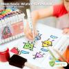 Ohuhu Markers Paper-friendly No Peeling Water-based 60 Colors Dual Brush Fine Tips Coloring Markers for Adult Coloring Books No Bleeding Drawing Pens for Kids Adults Beginner Calligraphy