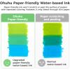 Ohuhu Markers Paper-friendly No Peeling Water-based 60 Colors Dual Brush Fineliner Tips Markers for Adult Coloring Books No Bleeding Coloring Markers for Kids Beginner Calligraphy – Pupe