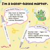 Ohuhu Markers for Adult Coloring Books No Bleeding 60 Colors Water-based Dual Tips Brush & Fine Coloring Markers for Kids Adults Beginners Drawing Pens for Journaling Lettering
