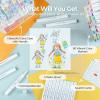 Ohuhu Markers for Starters, 80-color Chisel & Fine Dual Tips Alcohol Markers Coloring Illustration Sketching Alcohol Art Marker Set for Adult Beginner, Great Value Pack for Students’ Art Class -Manoa