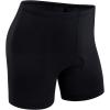 Ohuhu Mens 3D Padded Bicycle Cycling Underwear Shorts Black Large