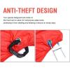 Ohuhu Motorcycle Cover, All Season Waterproof Snowproof Motorbike Covers with Lock Holes & Storage Bag – XX Large, Fits up to 108″ Motors Bikes Scooters for Honda, Yamaha, Suzuki, Harley, Kawasaki
