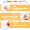 Ohuhu Outline Markers 18 Colors: Shimmer Metallic Double Line Drawing Pens for Adults Beginners Fun Crafts Art Supplies Gift Idea for Birthday Greeting Cards Glass Rock Plastic