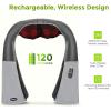 Ohuhu Rechargeable Electric Back Massager (Dark Grey Color)