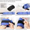 Ohuhu Reusable Gel Cold & Hot Therapy Pack with Strap for Shoulder Knee Ankle Back Neck Waist Arm Calves Hip Pain Relief (M)