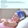 Ohuhu Reusable Gel Cold & Hot Therapy Pack with Strap for Shoulder Knee Ankle Back Neck Waist Arm Calves Hip Pain Relief (M)