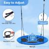 Ohuhu Saucer Tree Swing for Kids Adults (Blue)