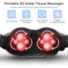 Ohuhu Shiatsu Electric Back Massager (Dark Grey)