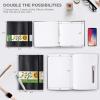 Ohuhu Sketchbook Marker Paper Pad: 2 Pack 8.3″x8.3″&8.3″x11.7″ Art Sketch Book Drawing Papers Each Size Holds 78 Sheets/156 Pages 120 lb/200 gsm Hardcover Sketching Books Christmas Gift