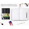 Ohuhu Sketchbook Marker Paper Pad: 8.3″x8.3″ Square Art Sketch Book Drawing Papers 78 Sheets/156 Pages 120 lb/200 gsm Hardcover Sketching Books for Alcohol Markers Heavyweight Sketchpad Christmas Gift(8.3″ x 11″)