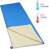 Ohuhu Sleeping Bag with a Carrying Bag, Zip at The Left Side