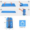 Ohuhu Sleeping Bag with a Carrying Bag, Zip at The Left Side