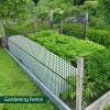 Plastic Garden Fence Animal Barrier: Ohuhu 4’x50’/7.5LBs Heavy Duty Reusable Netting Safety Fences Roll with Zip Ties, Durable Temporary Pool Fence Snow Fencing for Deer Rabbit Chicken Dog Poultry(Green)