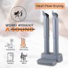 Shoe Dryer, Ohuhu Heavy Duty Boot Dryer for Work Boots – Boot Warmer Glove Dryer with Heat Blower Portable Ski Boot Heaters Overheat Protection Constant Temperature Space Saving Super Quiet Best Gifts