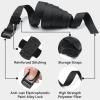 Tie Down Straps with Buckles: Ohuhu 4 Pack Cam Buckle Lashing Straps 367 lbs Load Cap with 1100 lbs Breaking Strength Limit, 1″x 8.2′ Tie-Down Strap with Carry Bag for Motorcycle Cargo Trucks Luggage(4-Pack)