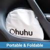 Windshield Sun Shade, Ohuhu Auto Car Sun Shade for Windshield Sunshade Sun Visor for Car Windshield Cover 65.7×36.6 Inches