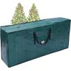 Christmas Tree Storage Bag, Ohuhu Extra Large Christmas Tree Storage Multipurpose Storage Bag with Reinforced Handles Zipper Tear Proof Material for 6-9ft Artifical Tree (65” x 15” x 30”, green)