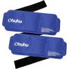 Ice Pack Wrap for Injuries: Ohuhu 2 Pack Reusable Ice Packs with Wrap Hot Cold Therapy Gel Ice Pack Adjustable Flexible for Shoulders Wrists Knee Back Neck Legs Hip Aches Injury Pain Relief