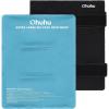 Ice Packs for Injuries 14″ X 11″: Ohuhu 2 Pack Hot Cold Gel Ice Pack X-Large Reusable Ice Packs with Wrap Flexible Pain Relief for Shoulder Legs Knee Back Hip Aches Injury Muscle Pain-Light Blue(Light Blue)