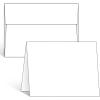Ohuhu Blank White Cards and Envelopes 200 Pack – 5″ x 7″ Heavyweight Folded Cards and A7 Envelopes for DIY Greeting Cards Wedding Birthday Invitations Baby Shower Thank You Cards and All Occasions(A7 (5×7))