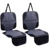Ohuhu Car Seat Protector for Child Car Seat 2-Pack Baby Carseat Protectors with Thickest Padding – Waterproof Auto Vehicle Child Baby Pet Seat Cover with 2 Large Storage Pockets for Sedan SUV Trucks