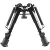 Ohuhu Hunting Bipod, Tactical Rifle Bipod, 6-9 Inches Spring Return Adjustable Bipods | Super Duty Tactical Bipod