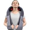 Ohuhu Shiatsu Electric Back Massager (Dark Grey)