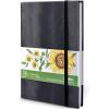 Ohuhu Sketchbook Marker Paper Pad: 8.3″x8.3″ Square Art Sketch Book Drawing Papers 78 Sheets/156 Pages 120 lb/200 gsm Hardcover Sketching Books for Alcohol Markers Heavyweight Sketchpad Christmas Gift(8.3″ x 11″)