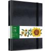 Ohuhu Sketchbook Marker Paper Pad: 8.3″x8.3″ Square Art Sketch Book Drawing Papers 78 Sheets/156 Pages 120 lb/200 gsm Hardcover Sketching Books for Alcohol Markers Heavyweight Sketchpad Christmas Gift(7.4″ x 10″)