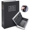 Secret Book Safe Box Dictionary: Ohuhu Diversion Combination Lock Compartment Small Money Safes for Home Portable Book Box Great for Money Jewelry and Passport