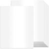White Shimmer Cardstock 100 Sheets – Ohuhu 8.5″ x 11″ Heavyweight 80 lb/ 216 gsm Double-Sided Shimmer Card Stock Metallic Paper for Crafts DIY Making Cards Invitations