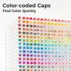 Ohuhu Alcohol Based Art Markers – Double Tipped Coloring Marker Set for Adults Coloring Students Beginners Sketching Illustration – 120 Colors – Chisel & Fine – Oahu of Ohuhu Markers – Refillable Ink