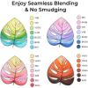 Ohuhu Alcohol Markers 320 Colors – Chisel & Fine Double Tipped Art Markers for Artists Adults Coloring Drawing Sketching Illustration – Alcohol-based Refillable Ink