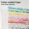 Ohuhu Alcohol Markers Brush Tip: 168-Color Double Tipped Art Marker Set for Artist Adults Coloring Illustrations -Honolulu B -Brush & Fine -Refillable(Brush & Chisel)