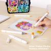 Ohuhu Alcohol Markers Brush Tip -Double Tipped Art Marker Set for Artist Adults Coloring Illustration -120 Colors -Brush &Fine -Honolulu B-Refillable