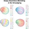 Ohuhu Pastel Markers Alcohol Based -96 Pastel Colors of Honolulu Sweetness + Blossoming – Double Tipped Art Alcohol Markers for Artist Adults’ Coloring Illustration – Brush & Chisel – Refillable Ink(Sweetness)