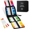 Ohuhu Markers for Adults Coloring Books 80 Colors Coloring Markers Pens for Journaling Water-Based Dual Tips Extra Fine & Brush Art Markers for Calligraphy Lettering Card-making(80 Colors)