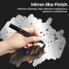 Ohuhu Chrome Paint Pen 3 PCS: Silver Liquid Chrome Markers with Gloss Mirror Water-Proof Lightfast Permanent Paint Markers for Repairing Metal Glass Plastic Car Tire DIY Crafts(3)