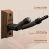 Ohuhu Violin Wall Mount Hanger, Hardwood Violin Hanger with Bow Holder for Home & Studio(2)