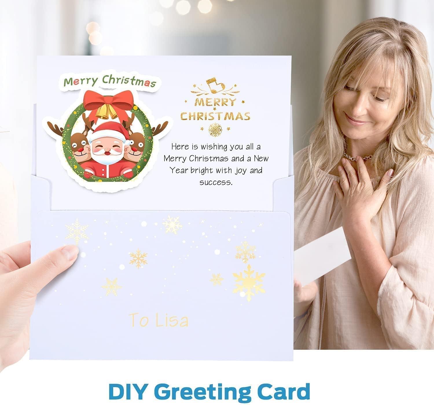 image:imageOhuhu A2 425 x 55 Blank Brown Kraft Cards and Envelopes 100 Pack A2 425 x 55 Blank White Cards and Envelopes 50 Pack