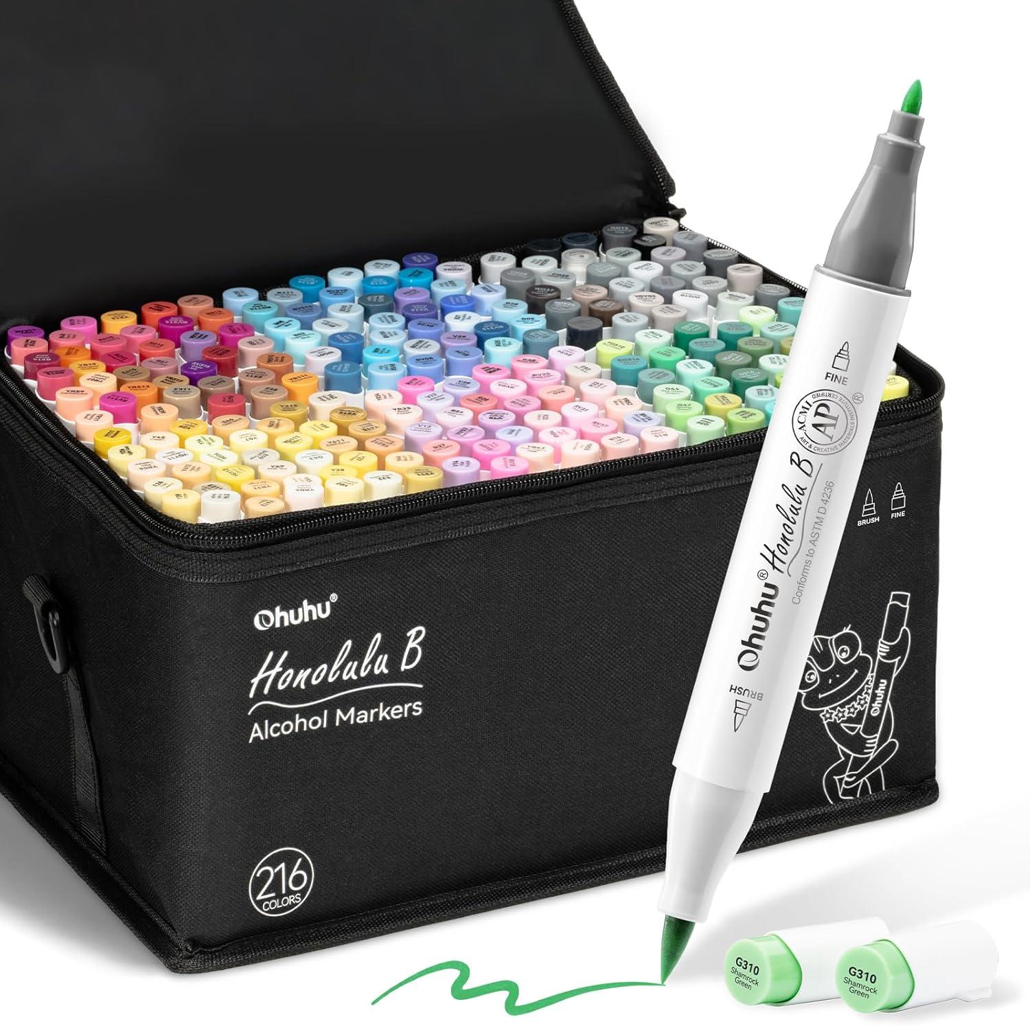 image:imageOhuhu Markers Bleedproof Marker Pad 55x85