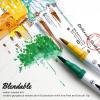Ohuhu 60 Coloring Markers & Mix Media Pad
