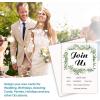 Ohuhu A2 4.25 x 5.5 Blank Brown Kraft Cards and Envelopes 100 Pack + A2 4.25 x 5.5 Blank White Cards and Envelopes 50 Pack