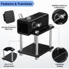 Ohuhu Bolt-on RV Bumper Hitch Receiver Adapter Fits 4-4.5″ Beam, 2″ Receiver 200Lbs Tongue Weight Capacity, Travel Trailer Rear Bumper with Hitch Pin & Hitch Cover, Fit for Camper Bike Racks Cargo Car(Fit 4″ to 4.5″ Bumper Beam)