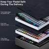 Ohuhu Chalk Pastels Set 72 Colors Art Sketchbook