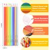 Ohuhu Colored Pencils: 72 Oil-based Drawing Pencils for Coloring Portrait Sketching Landscape Oil Paint Set, 36 Oil-Based Colors,Non-Toxic Oil Painting Set Supplies