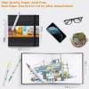 Ohuhu Fineliners Drawing Pen + Mix Media Pad, 8.3″×8.3″ Mixed Media Art Sketchbook
