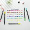 Ohuhu Markers 48 Colors & Coloring Book & Marker 60 Colors