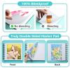Ohuhu Markers +Bleedproof Marker Pad 8.3″x8.3″