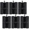 4-Pack Canopy Weights Sand Bags for Canopy Tent, Ohuhu Heavy Duty Weight Bags Sandbag for Pop Up Canopy Tents, Gazebo Weights for Instant Outdoor Sun Shelter Canopy Legs (Bag Only, Sand Not Included)(6 pack)